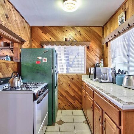 ビッグ・ベアー・レイク Los Osos Cozy Cabin With Private Spa And Bbqヴィラ エクステリア 写真