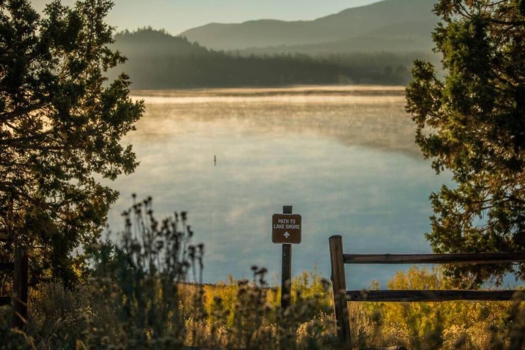 ビッグ・ベアー・レイク Los Osos Cozy Cabin With Private Spa And Bbqヴィラ エクステリア 写真