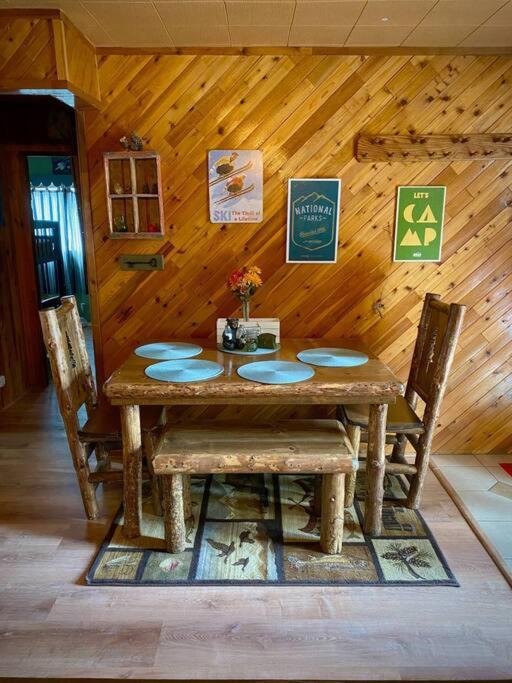ビッグ・ベアー・レイク Los Osos Cozy Cabin With Private Spa And Bbqヴィラ エクステリア 写真