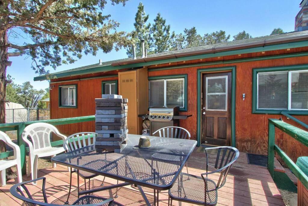 ビッグ・ベアー・レイク Los Osos Cozy Cabin With Private Spa And Bbqヴィラ エクステリア 写真