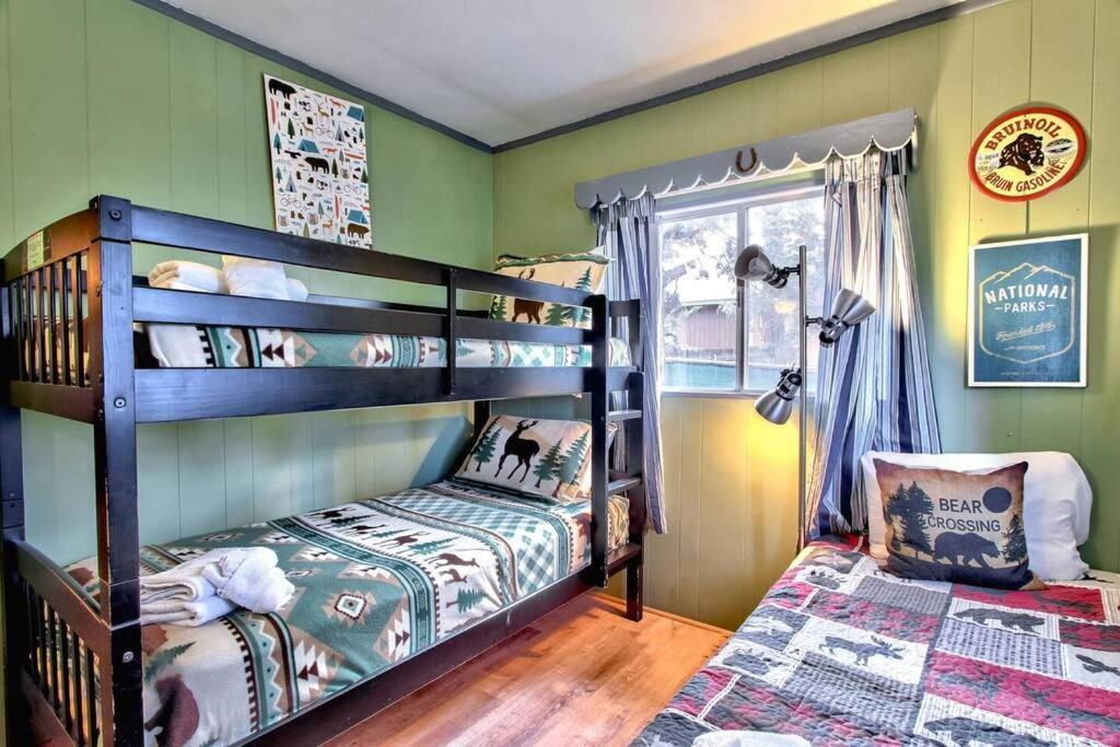 ビッグ・ベアー・レイク Los Osos Cozy Cabin With Private Spa And Bbqヴィラ エクステリア 写真