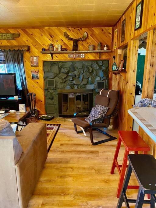 ビッグ・ベアー・レイク Los Osos Cozy Cabin With Private Spa And Bbqヴィラ エクステリア 写真